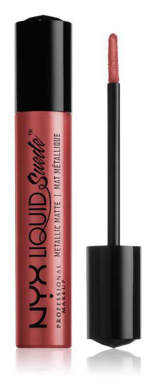 NYX Professional Makeup Liquid Suede™ Metallic Matte makeup