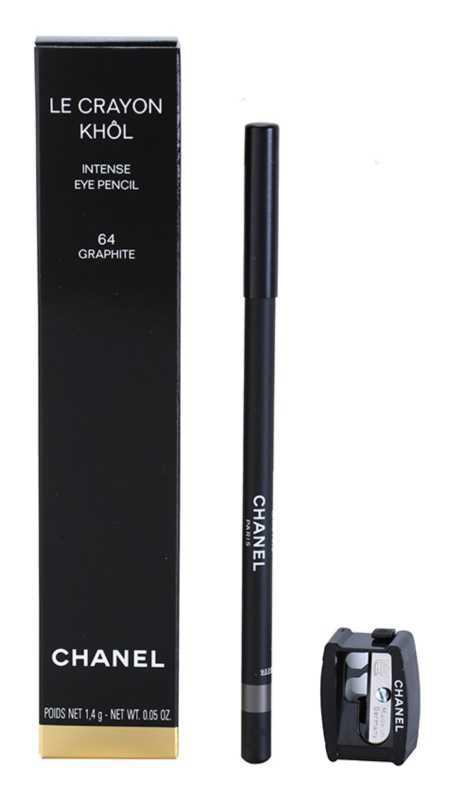 Chanel Le Crayon Khol makeup