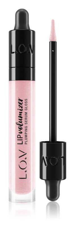 L.O.V. Lip Volumizer makeup