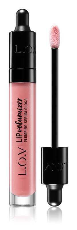 L.O.V. Lip Volumizer makeup