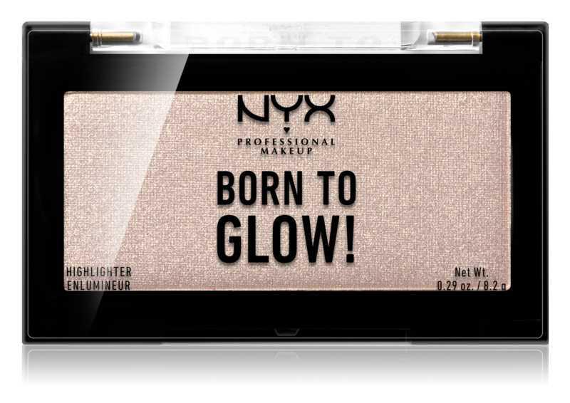 NYX Professional Makeup Born To Glow makeup