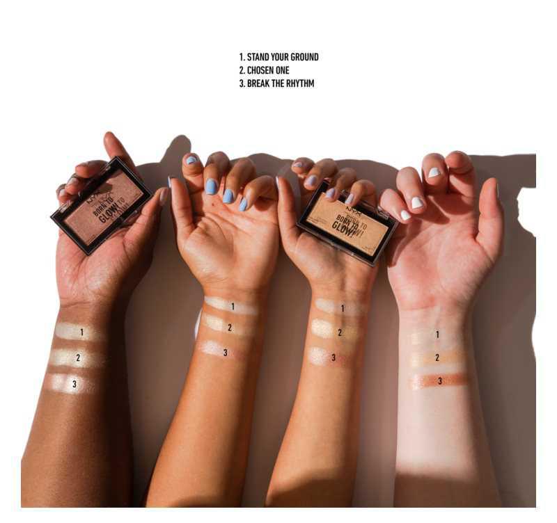 NYX Professional Makeup Born To Glow makeup