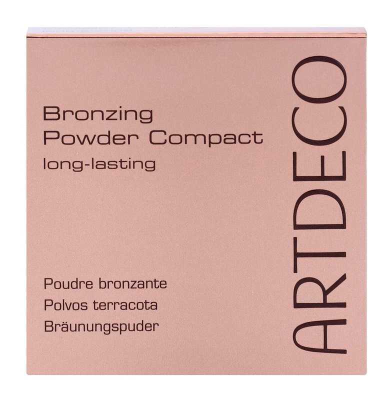 Artdeco Bronzing Powder Compact Full makeup