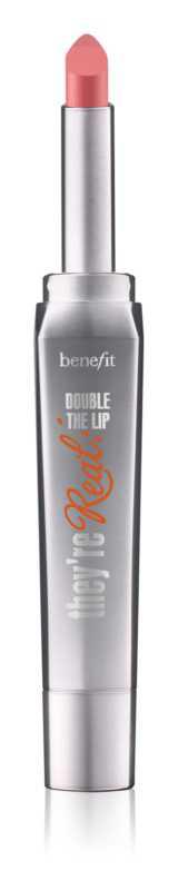 Benefit They're Real! Double The Lip
