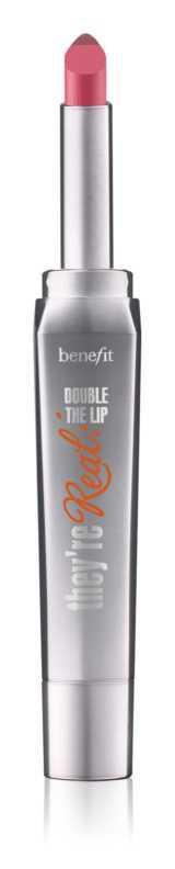 Benefit They're Real! Double The Lip makeup