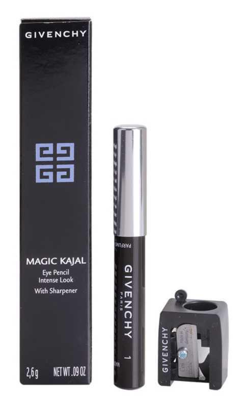Givenchy Magic Kajal makeup