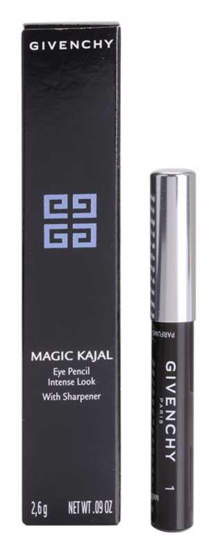 Givenchy Magic Kajal makeup