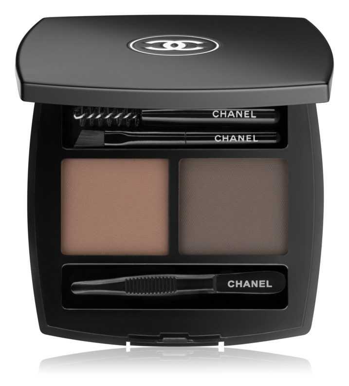 Chanel La Palette Sourcils de Chanel eyebrows