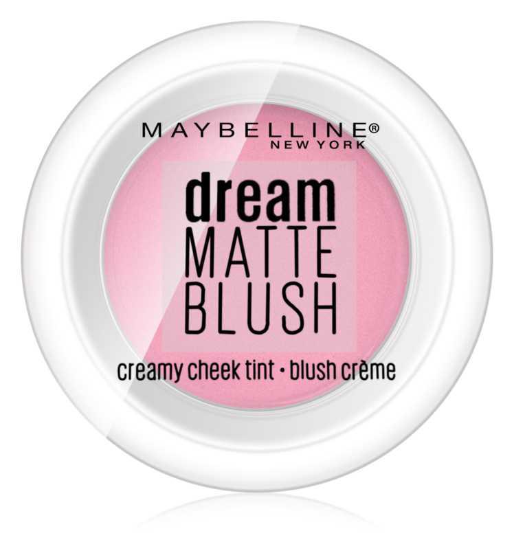 Maybelline Dream Matte Blush makeup
