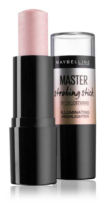 Maybelline Master Strobing makeup
