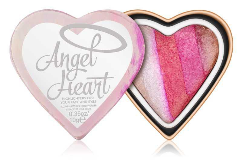 I Heart Revolution Angel Heart makeup