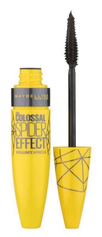 Maybelline The Colossal Spider Effect makeup