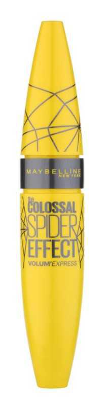 Maybelline The Colossal Spider Effect makeup