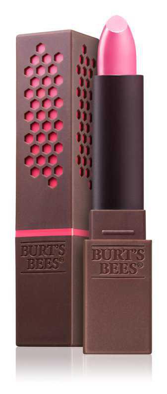 Burt’s Bees Satin Lipstick makeup
