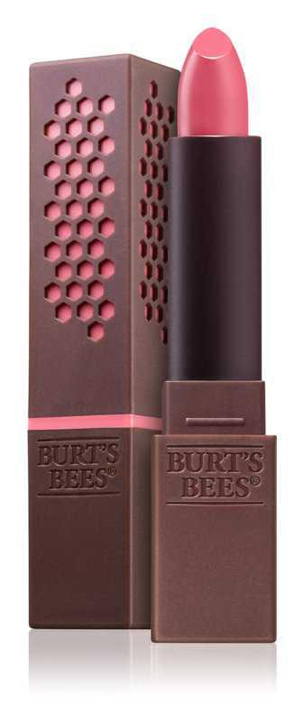 Burt’s Bees Satin Lipstick makeup