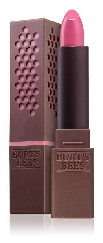 Burt’s Bees Satin Lipstick makeup