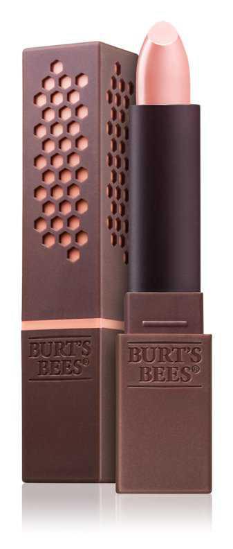 Burt’s Bees Satin Lipstick makeup