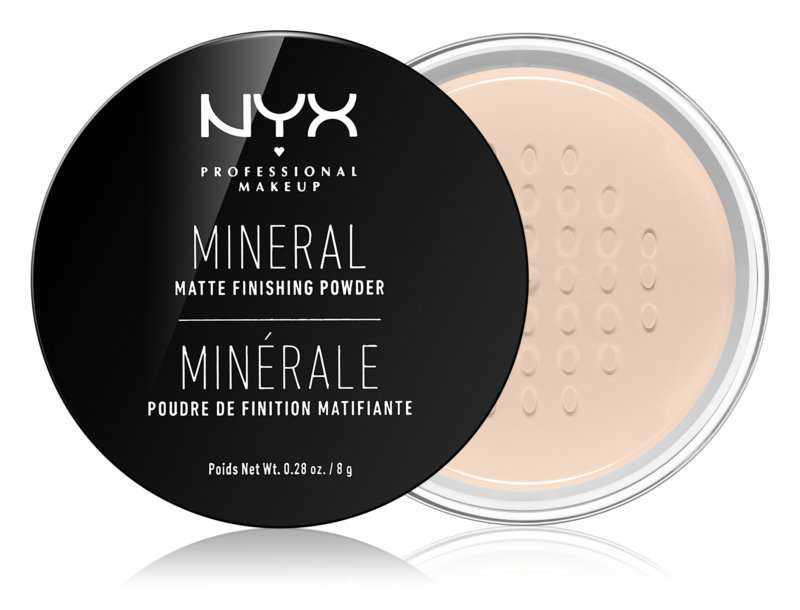 NYX Professional Makeup Mineral Finishing Powder