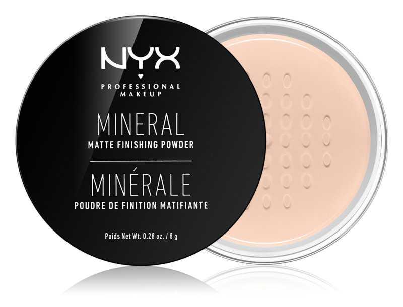 NYX Professional Makeup Mineral Finishing Powder makeup