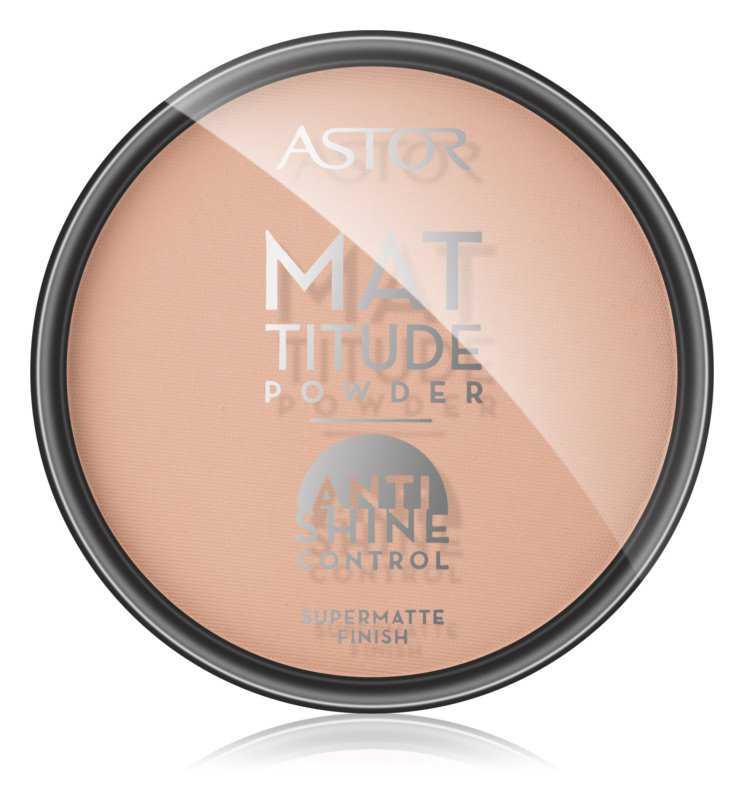 Astor Mattitude Anti Shine makeup