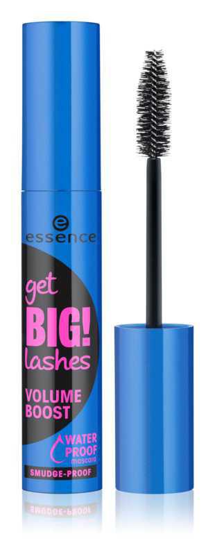 Essence Get Big! Lashes makeup