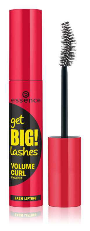 Essence Get Big! Lashes makeup