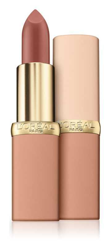 L’Oréal Paris Color Riche Matte Free The Nudes makeup