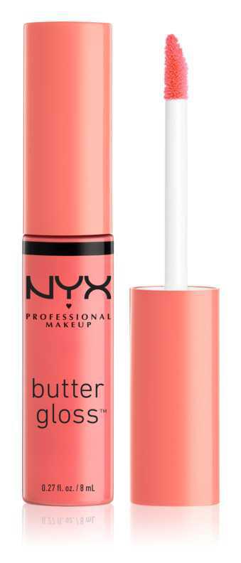 NYX Professional Makeup Butter Gloss makeup