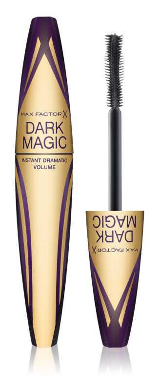 Max Factor Dark Magic makeup