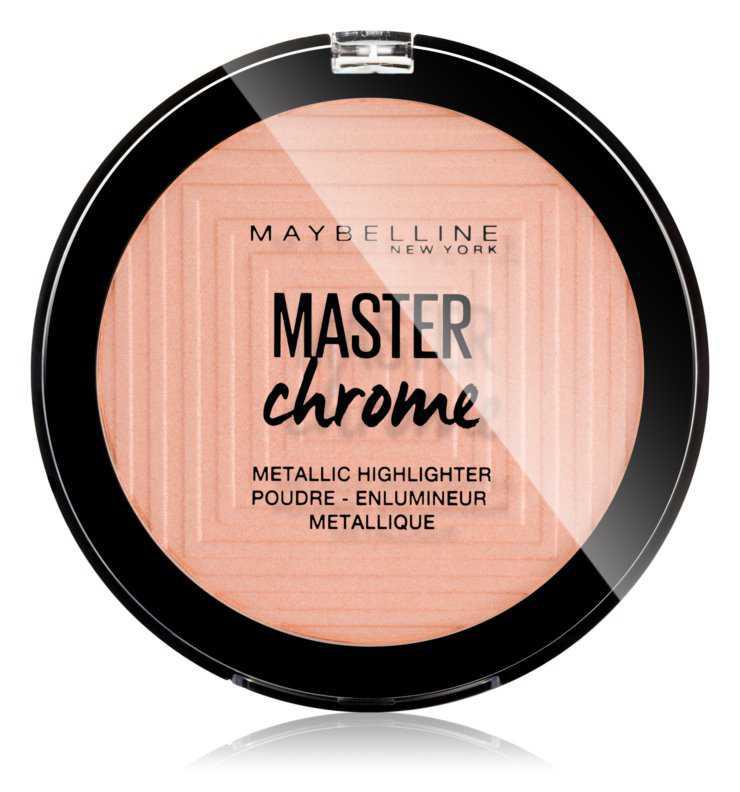 Maybelline Master Chrome makeup