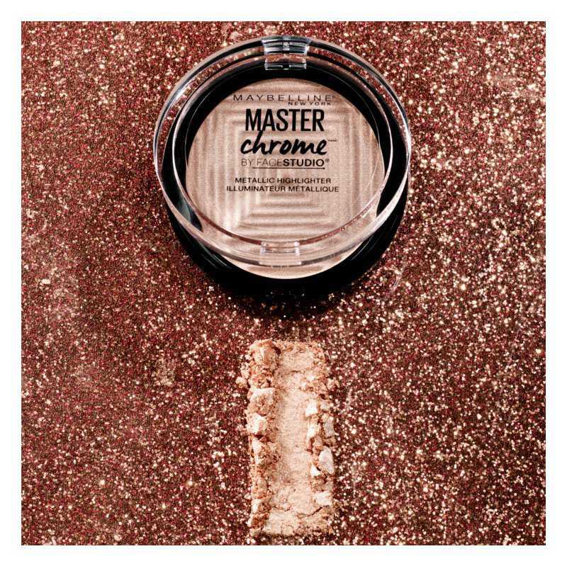 Maybelline Master Chrome makeup