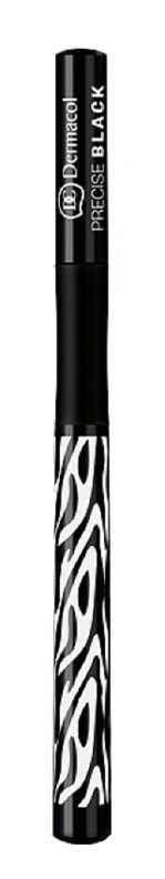 Dermacol Black Sensation Precise Black makeup