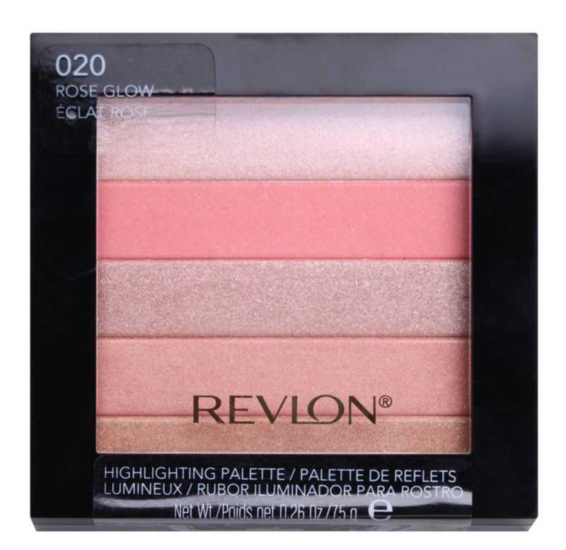 Revlon Cosmetics Sunkissed makeup