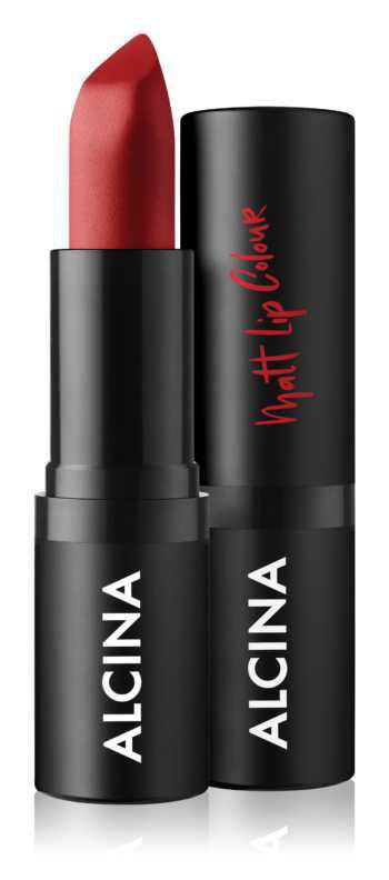 Alcina Decorative Matt Lip Colour