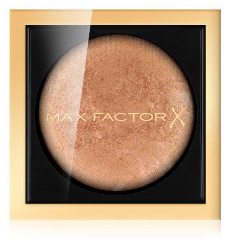 Max Factor Creme Bronzer makeup