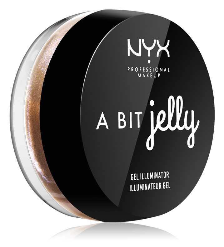 NYX Professional Makeup A Bit Jelly makeup