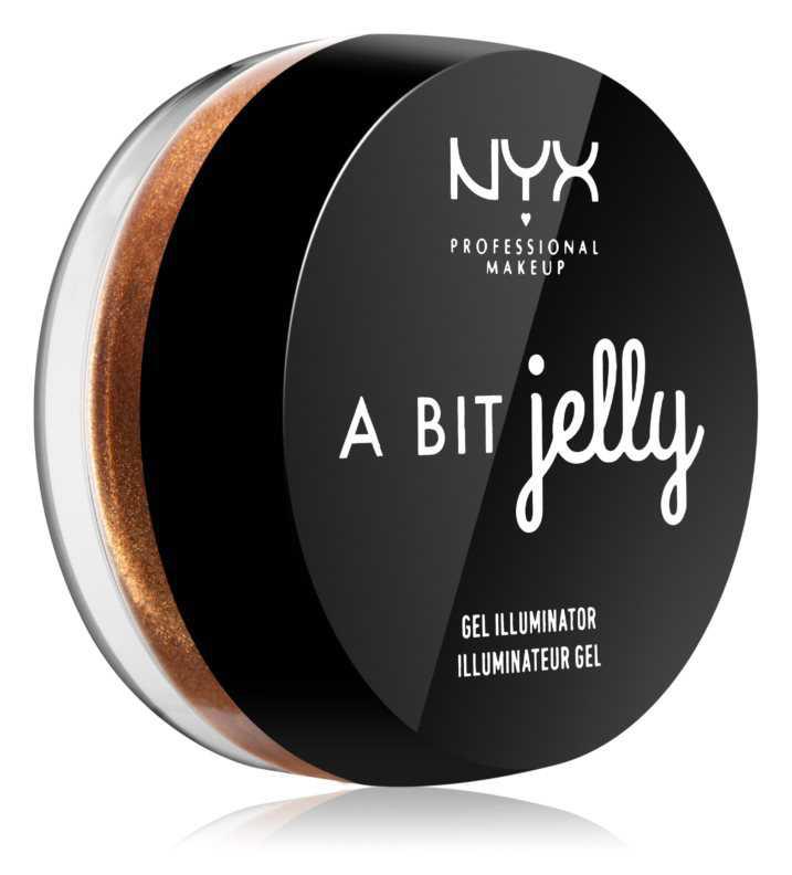 NYX Professional Makeup A Bit Jelly makeup