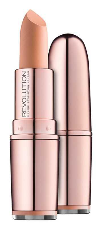 Makeup Revolution Iconic Matte Nude makeup
