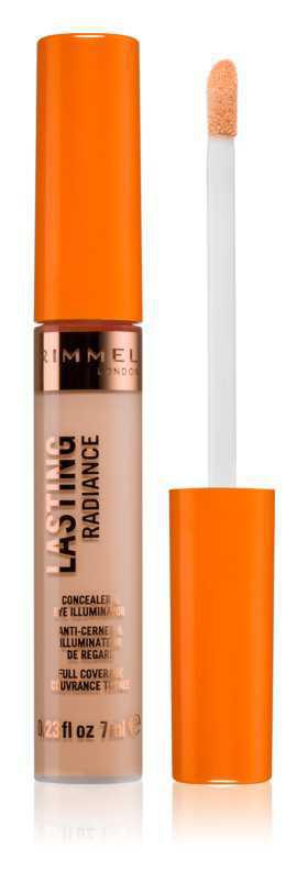 Rimmel Lasting Radiance makeup