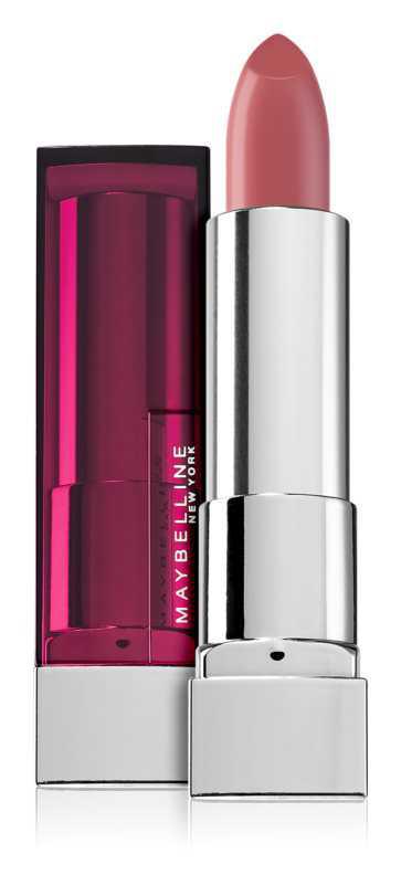 Maybelline Color Sensational makeup