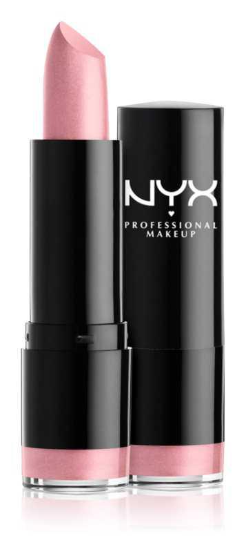 NYX Professional Makeup Extra Creamy Round Lipstick makeup