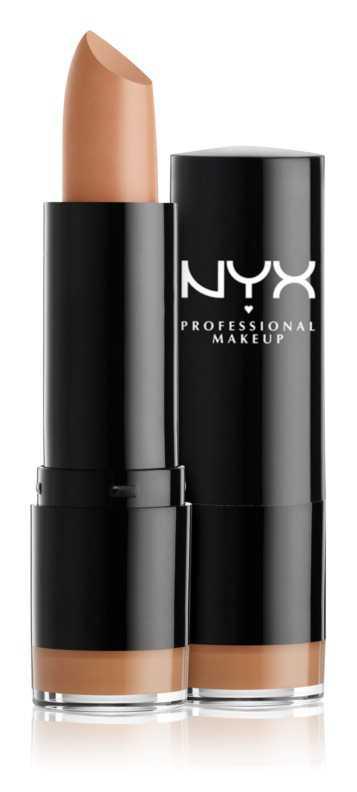 NYX Professional Makeup Extra Creamy Round Lipstick makeup