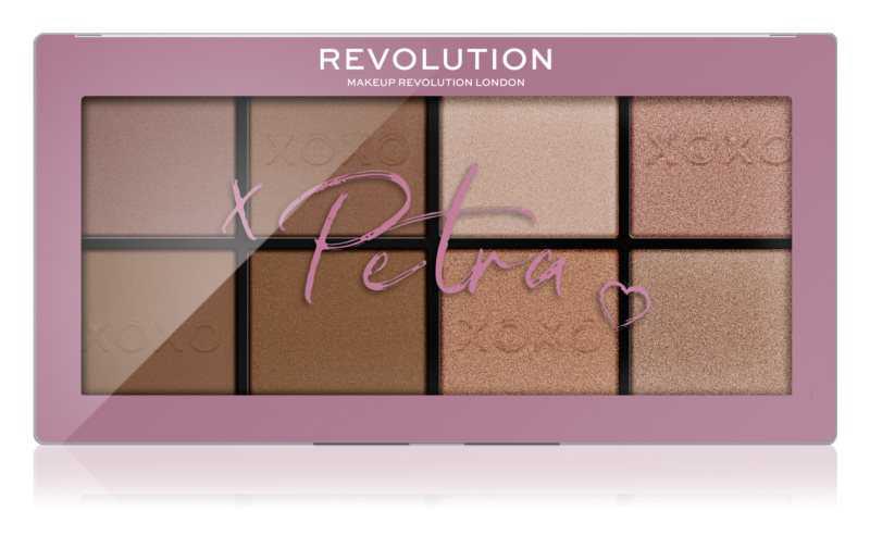 Makeup Revolution X Petra XOXO makeup palettes