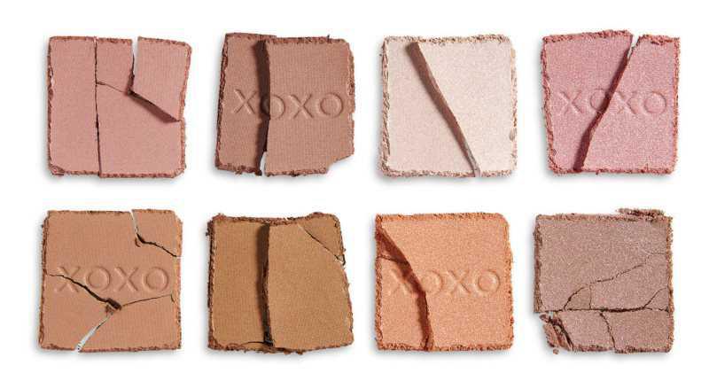 Makeup Revolution X Petra XOXO makeup palettes