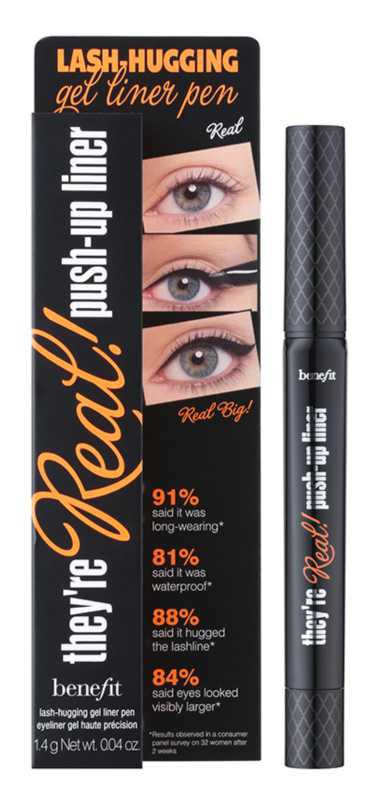 Benefit They're Real! Lash-Hugging makeup