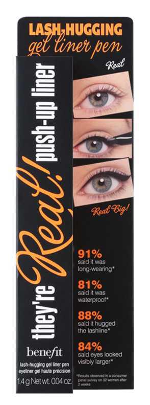 Benefit They're Real! Lash-Hugging makeup