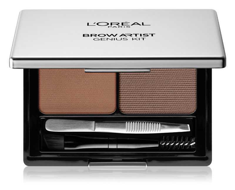 L’Oréal Paris Brow Artist Genius Kit eyebrows