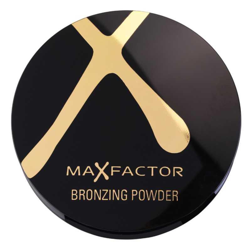 Max Factor Bronzing Powder