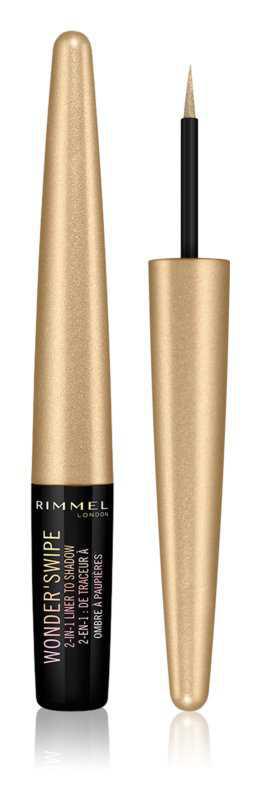 Rimmel Wonder Swipe makeup