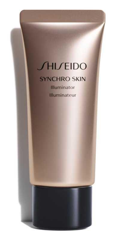 Shiseido Synchro Skin Illuminator makeup